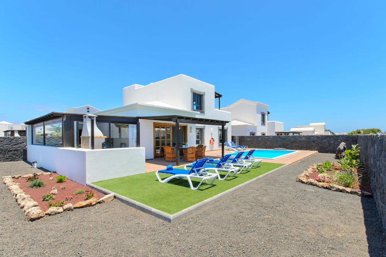 Hipoclub Villas, Aguamarina 29 Playa Blanca  Zewnętrze zdjęcie