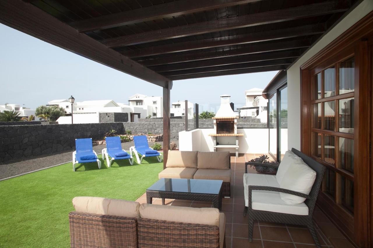 Hipoclub Villas, Aguamarina 29 Playa Blanca  Zewnętrze zdjęcie