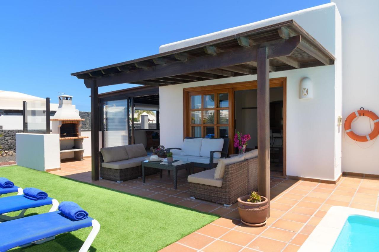 Hipoclub Villas, Aguamarina 29 Playa Blanca  Zewnętrze zdjęcie