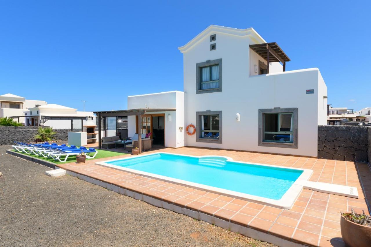 Hipoclub Villas, Aguamarina 29 Playa Blanca  Zewnętrze zdjęcie