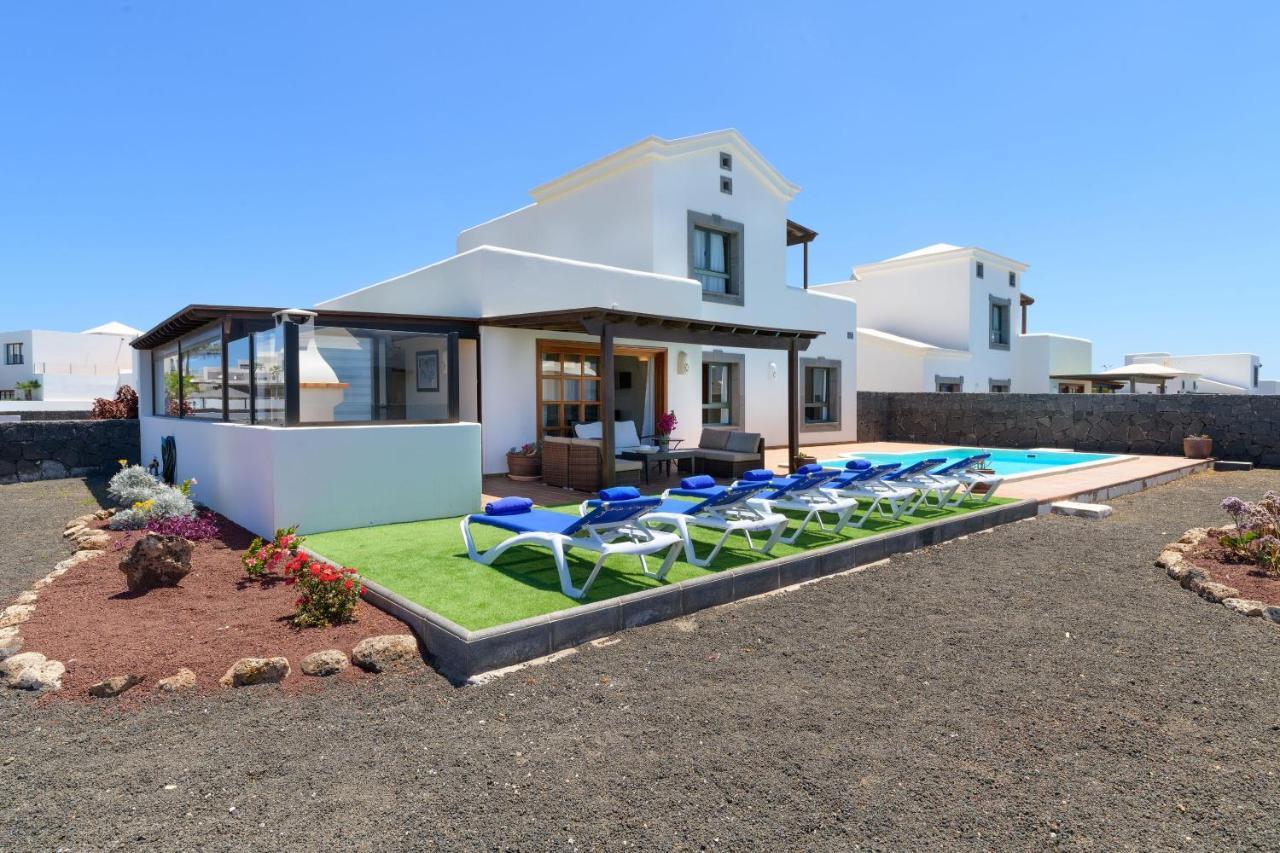 Hipoclub Villas, Aguamarina 29 Playa Blanca  Zewnętrze zdjęcie